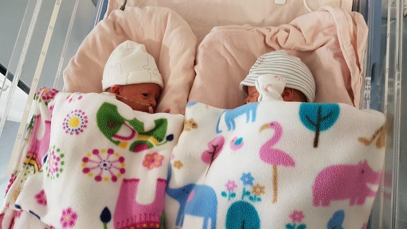 The O'Brien twins in neonatal care