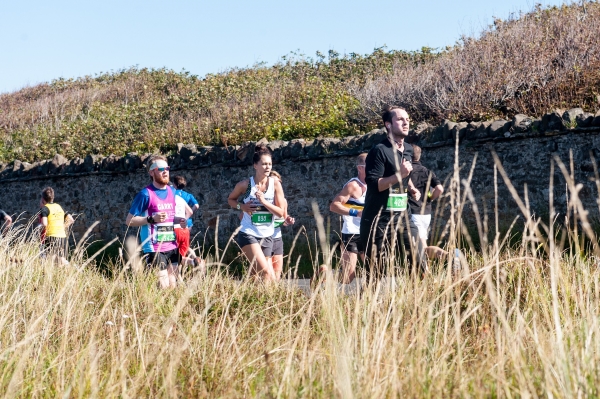 people running in the Scottish Half Marathon