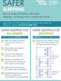 Safer sleeping factsheet thumbnail