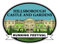 hillsborough castle running festival logo
