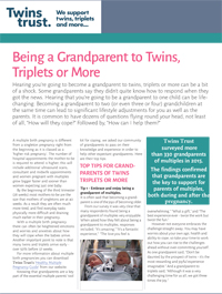 Grandparents factsheet cover