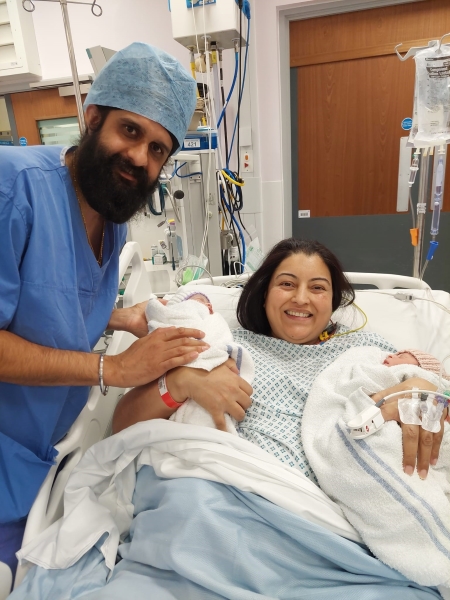 Paramjit and Naminder - Every Baby Safe and Sound