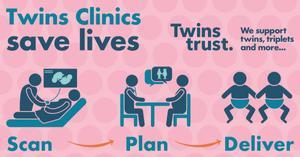 MMBRACE twins clinic graphic