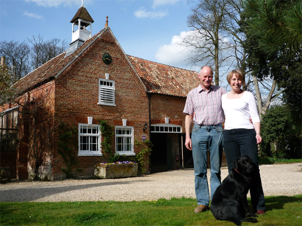 Paul and Flora 