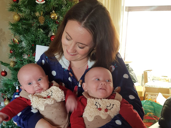 Portia and her twins