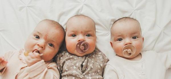 Triplet babies