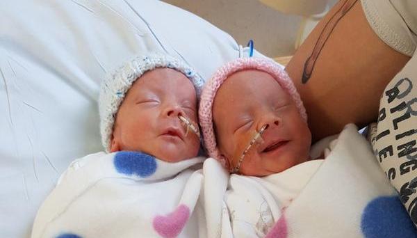 Premature babies in neonatal unit