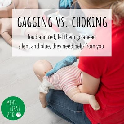 Choking or gagging?