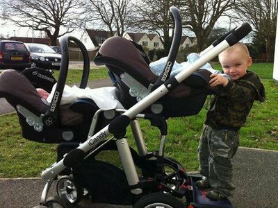 Double buggy shop on finance