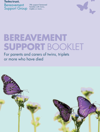 Bereavement Support booklet cover image