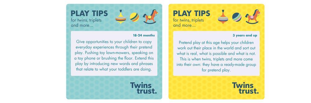 Play tips infographic