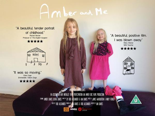 Amber and me film advert