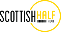 scottish half marathon logo