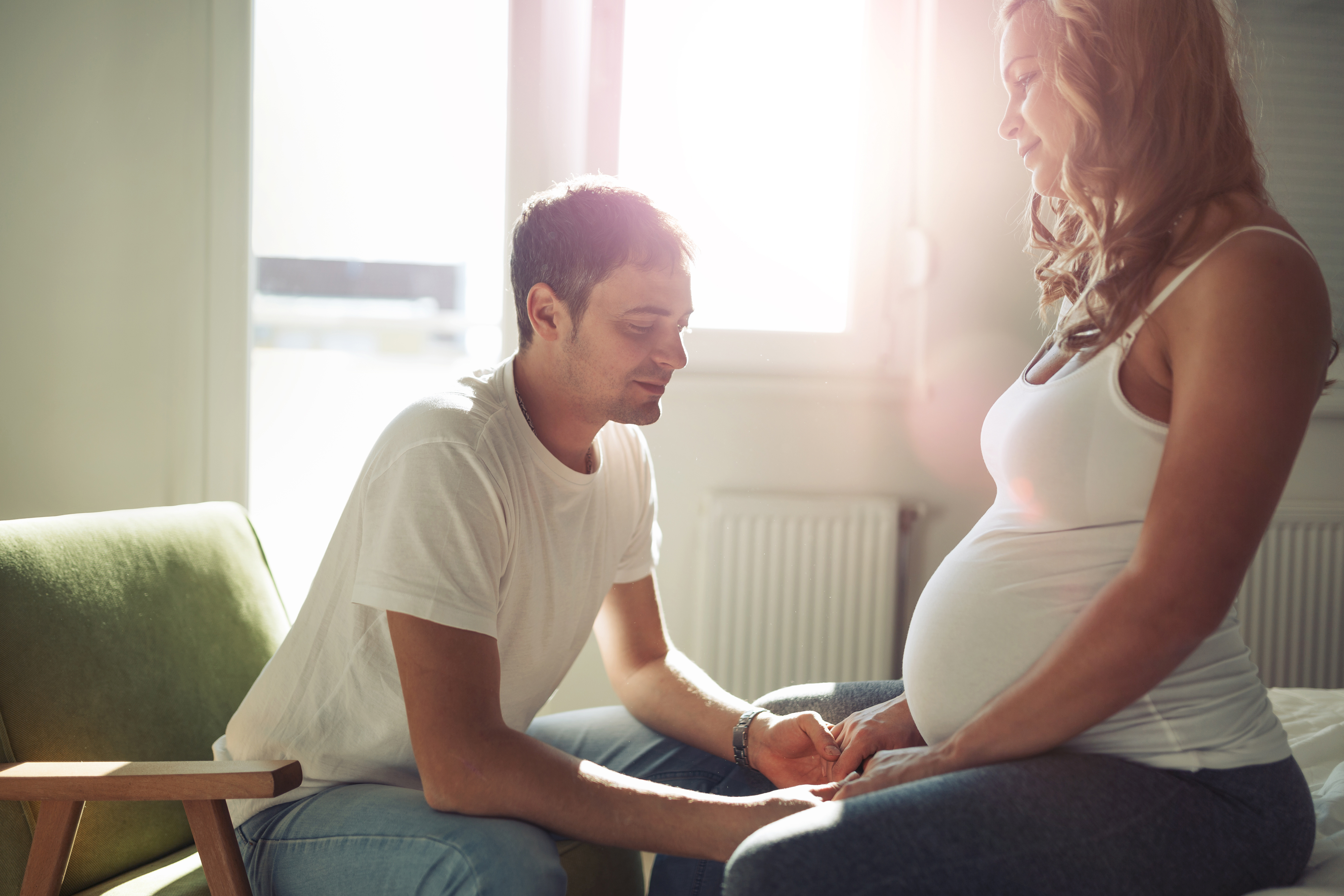 Women pregnant with twins, triplets or more