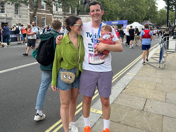 Bart, Samantha and baby Finn 