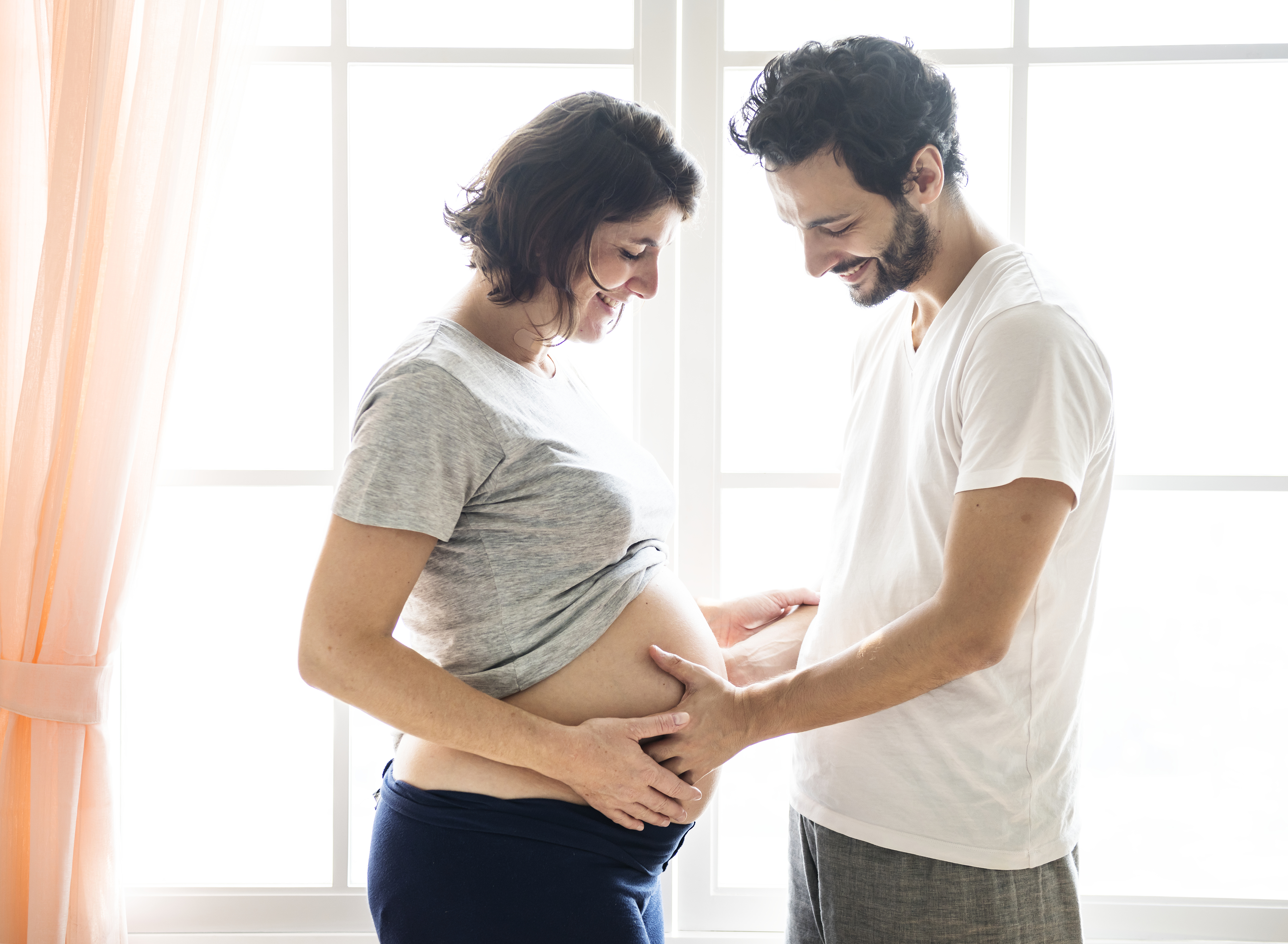 Couple pregnant with twins, triplets or more